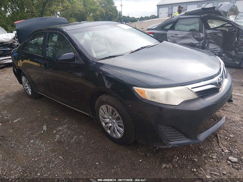 4T1BF1FK0CU166047 2012 TOYOTA CAMRY photo no. 1