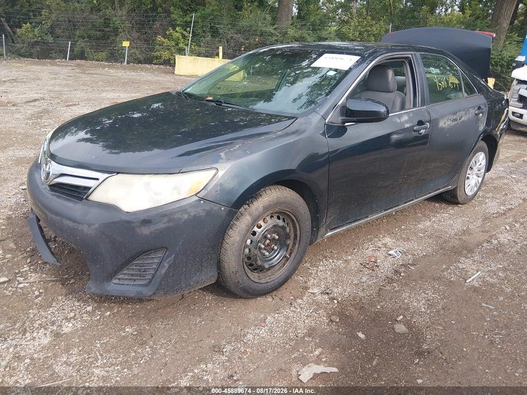 4T1BF1FK0CU166047 2012 TOYOTA CAMRY photo no. 2