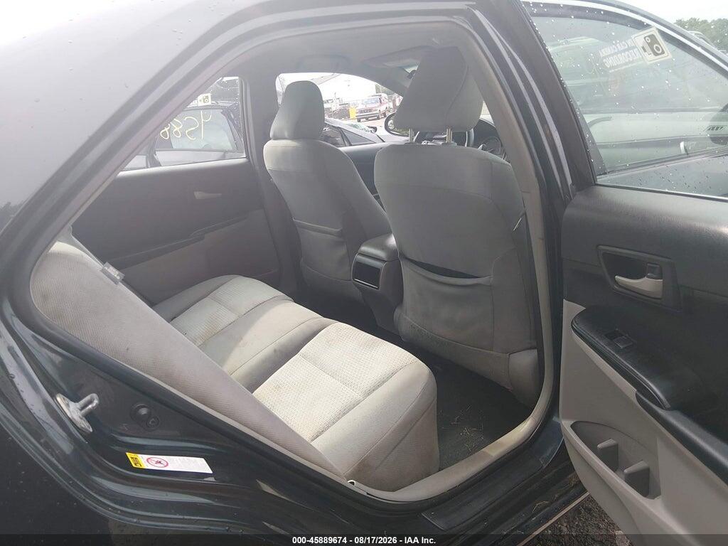 4T1BF1FK0CU166047 2012 TOYOTA CAMRY photo no. 8