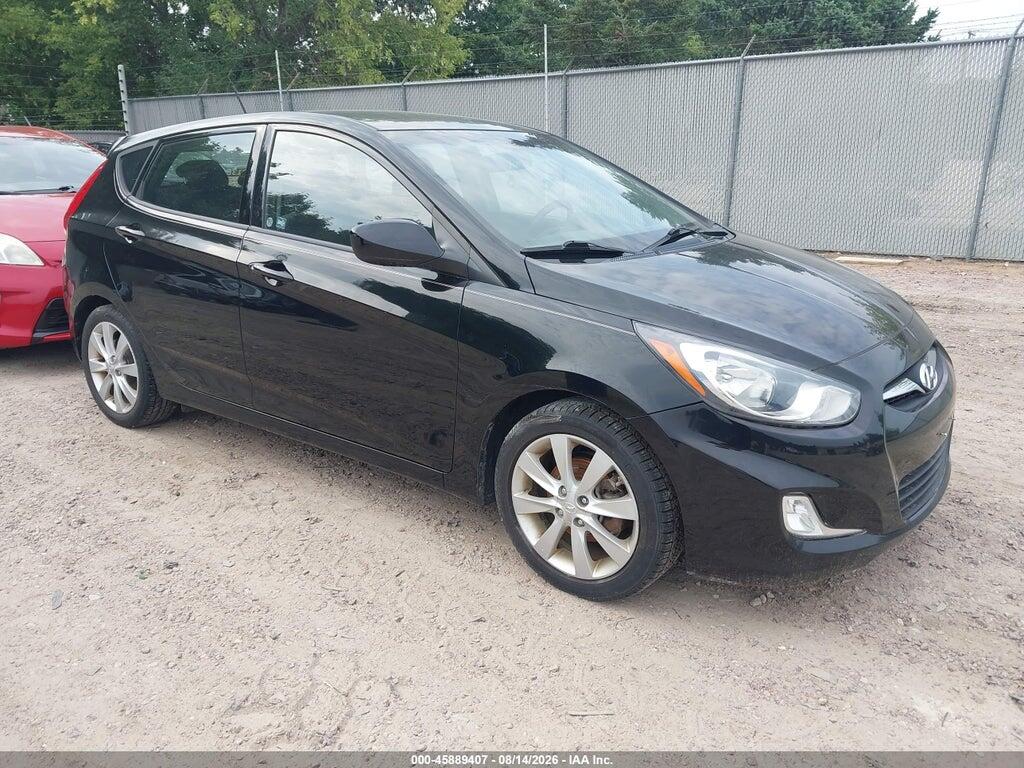 KMHCU5AE4CU035013 2012 HYUNDAI ACCENT photo no. 1