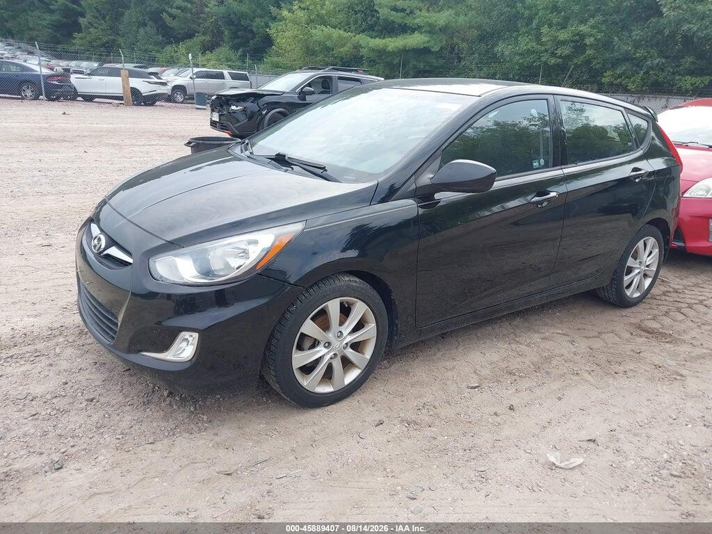 KMHCU5AE4CU035013 2012 HYUNDAI ACCENT photo no. 2