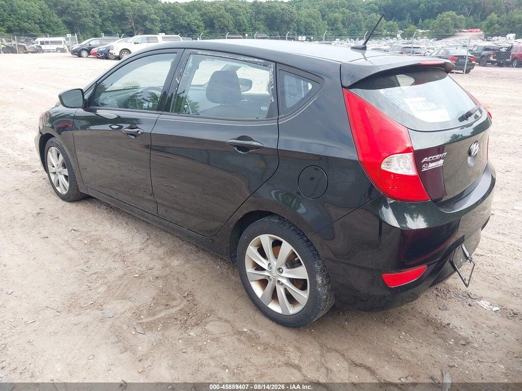 KMHCU5AE4CU035013 2012 HYUNDAI ACCENT photo no. 3