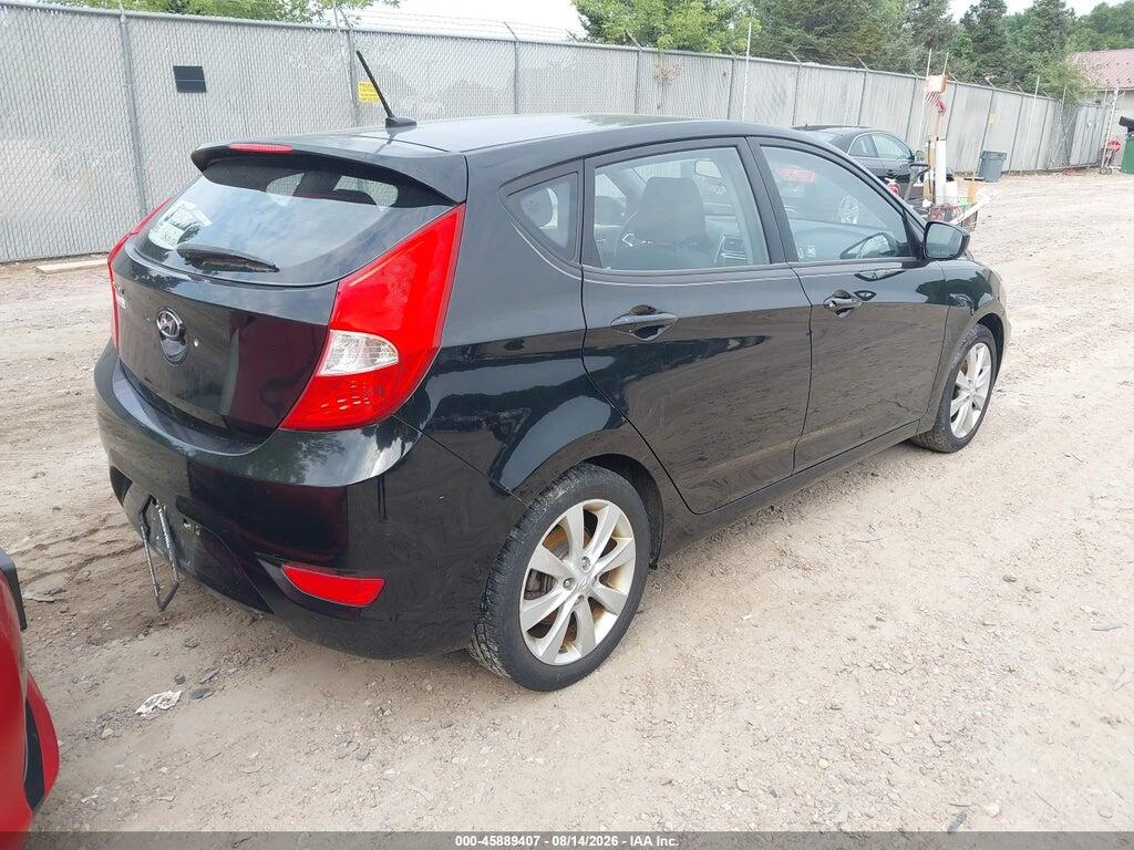 KMHCU5AE4CU035013 2012 HYUNDAI ACCENT photo no. 4