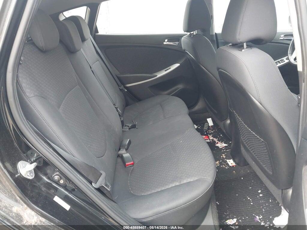 KMHCU5AE4CU035013 2012 HYUNDAI ACCENT photo no. 8