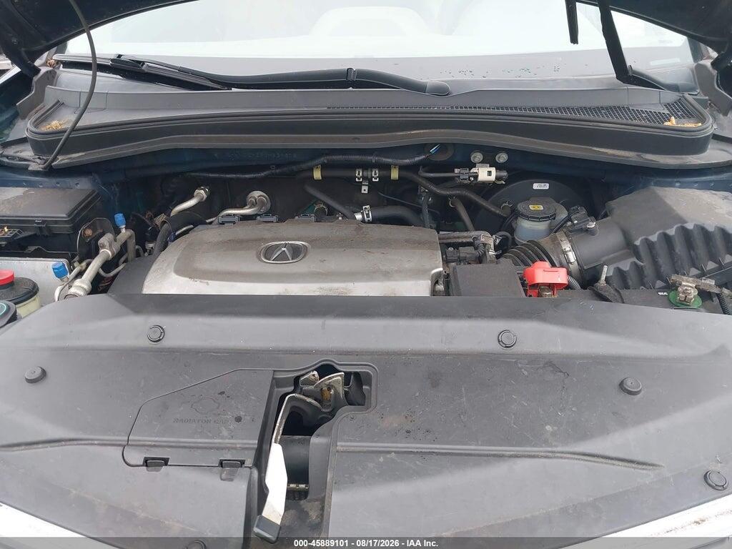 2HNYD2H39CH539678 2012 ACURA MDX photo no. 10