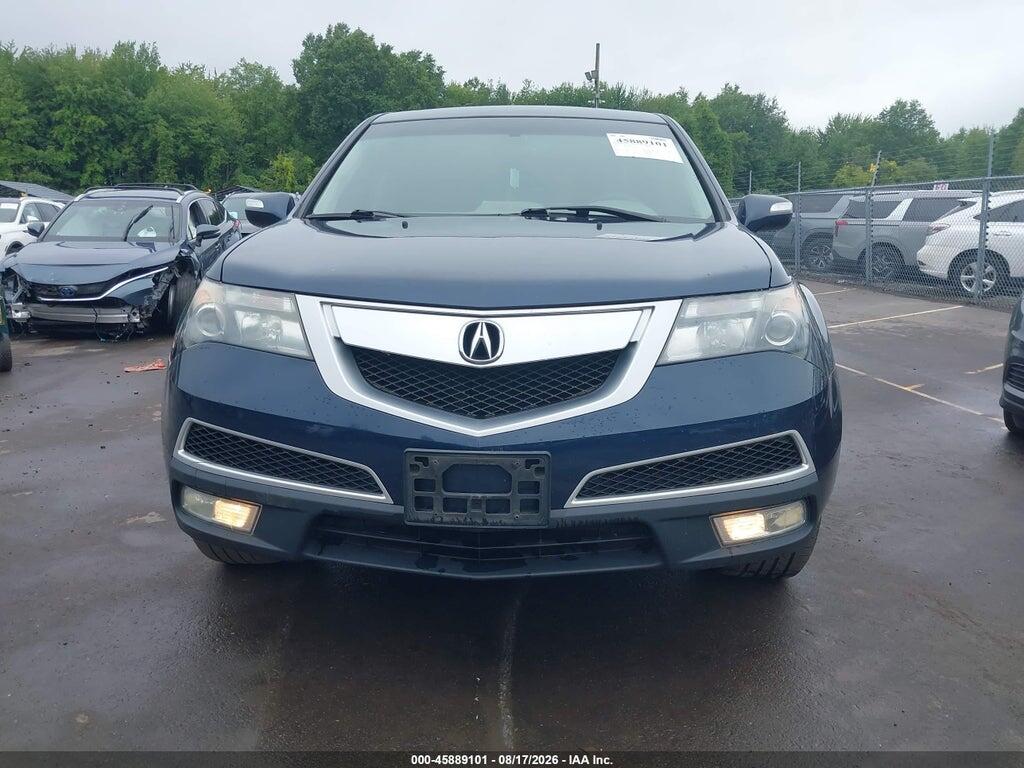 2HNYD2H39CH539678 2012 ACURA MDX photo no. 12