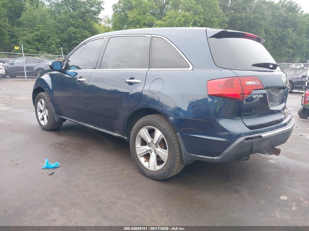 2HNYD2H39CH539678 2012 ACURA MDX photo no. 3