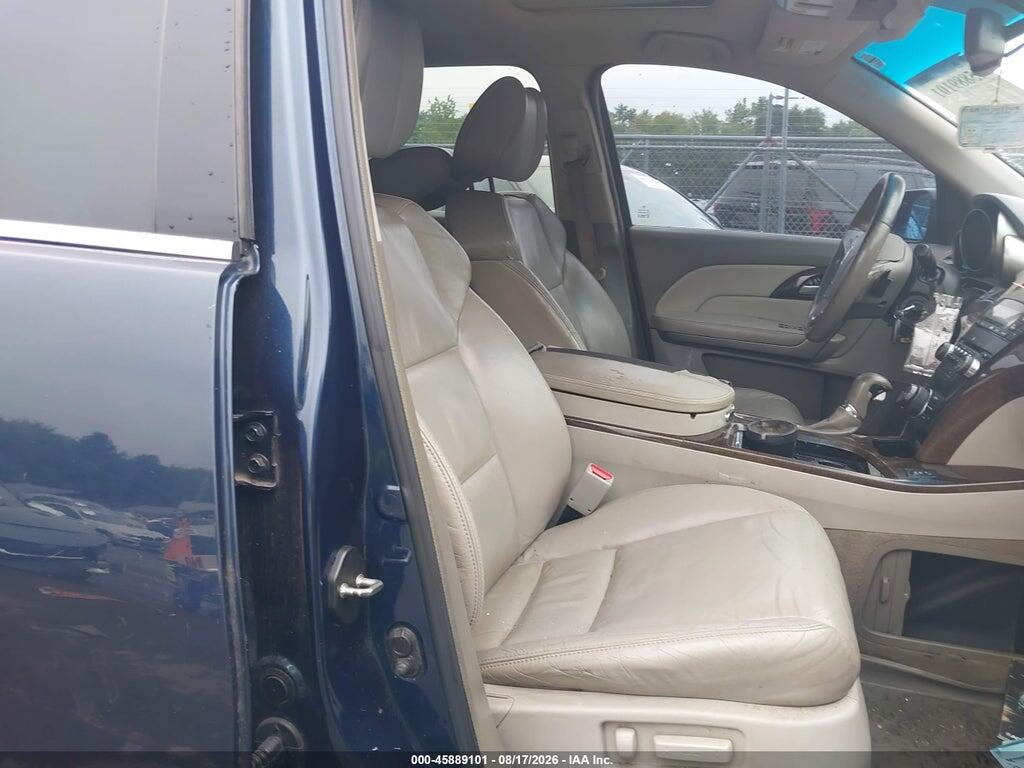2HNYD2H39CH539678 2012 ACURA MDX photo no. 5