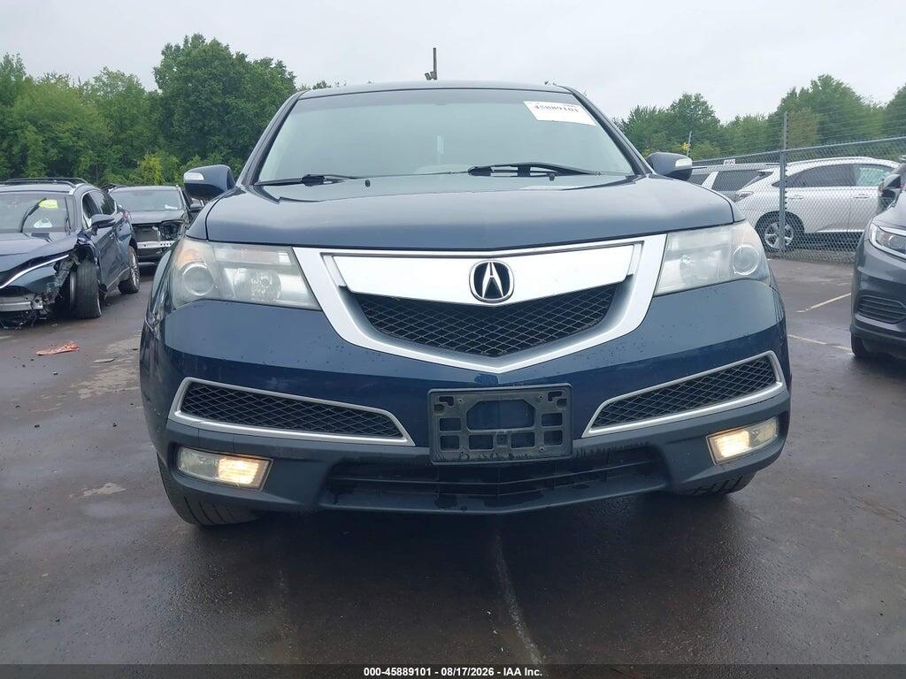 2HNYD2H39CH539678 2012 ACURA MDX photo no. 6
