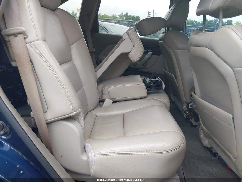 2HNYD2H39CH539678 2012 ACURA MDX photo no. 8