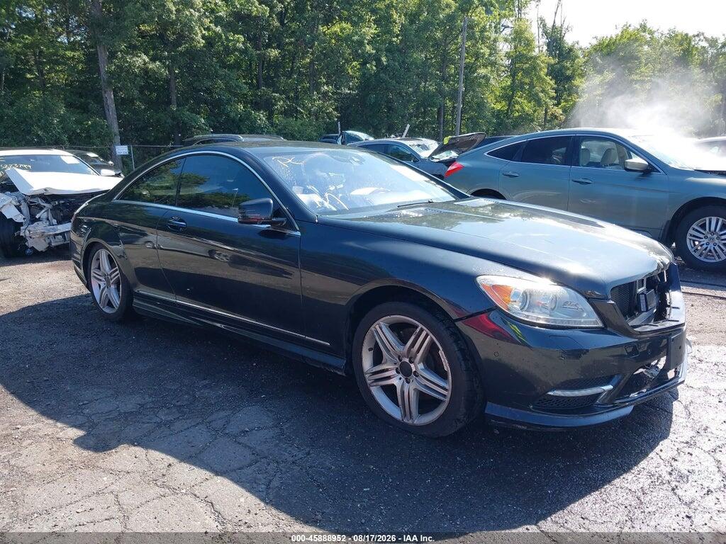 2012 MERCEDES-BENZ CL 550 WDDEJ9EB8CA028781