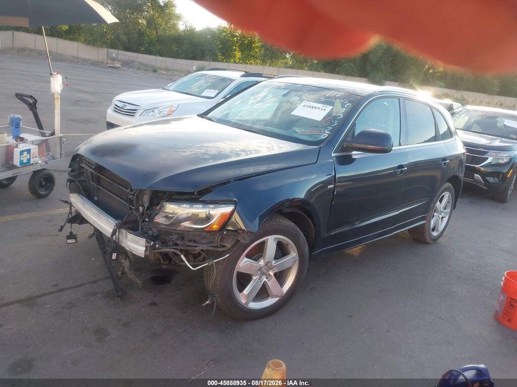 WA1WKAFP5CA013320 2012 AUDI Q5 photo no. 2