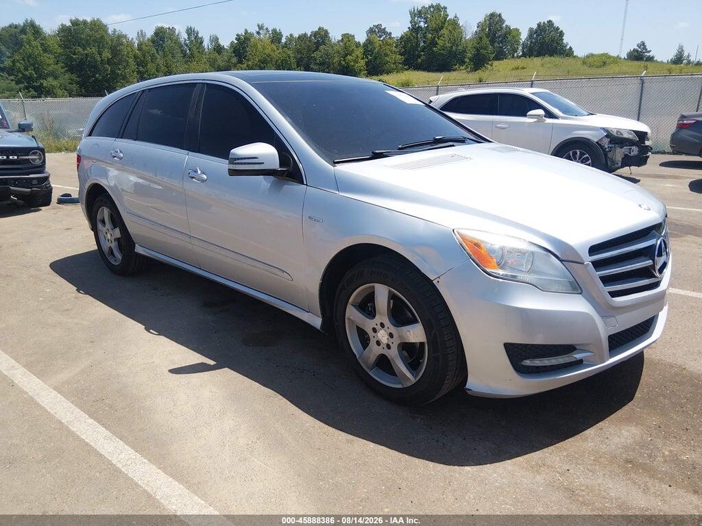2012 MERCEDES-BENZ R 350 4JGCB5HE8CA140778