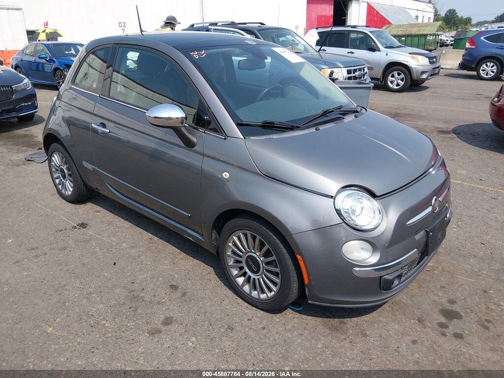3C3CFFCR6CT111866 2012 FIAT 500 photo no. 1