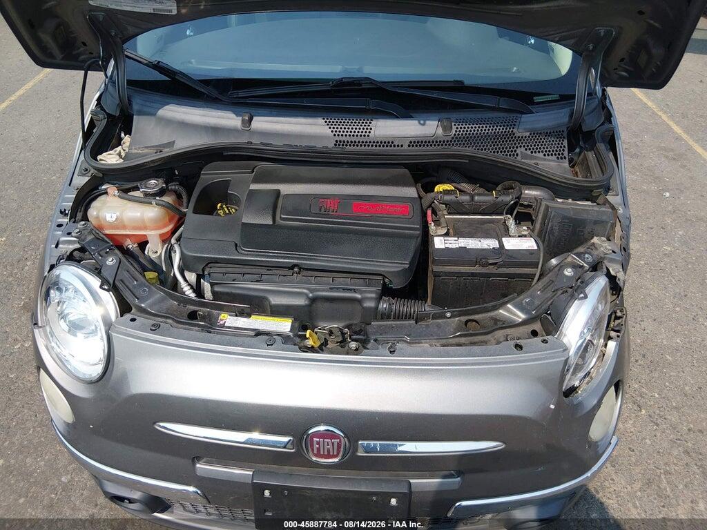 3C3CFFCR6CT111866 2012 FIAT 500 photo no. 10