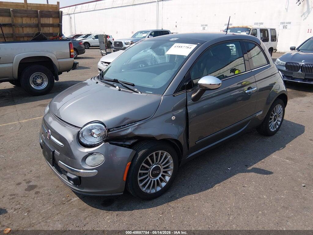 3C3CFFCR6CT111866 2012 FIAT 500 photo no. 2