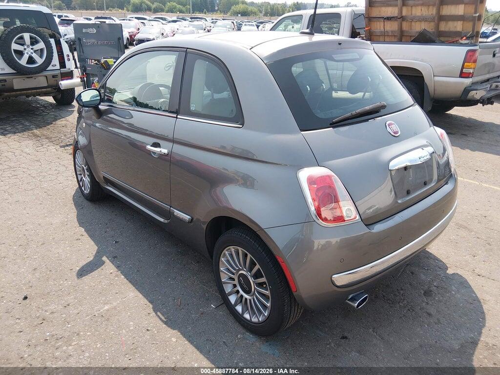 3C3CFFCR6CT111866 2012 FIAT 500 photo no. 3