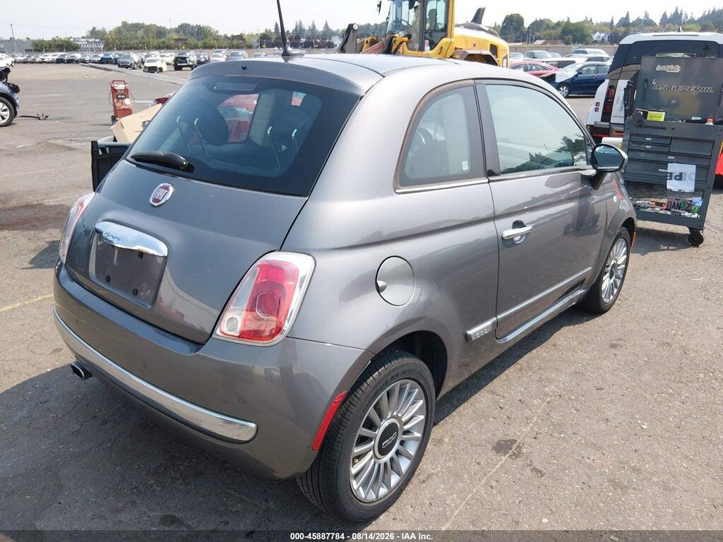 3C3CFFCR6CT111866 2012 FIAT 500 photo no. 4
