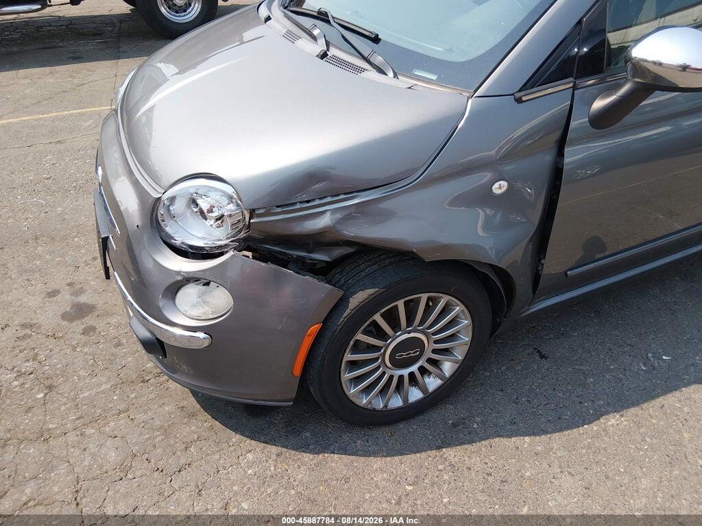 3C3CFFCR6CT111866 2012 FIAT 500 photo no. 6