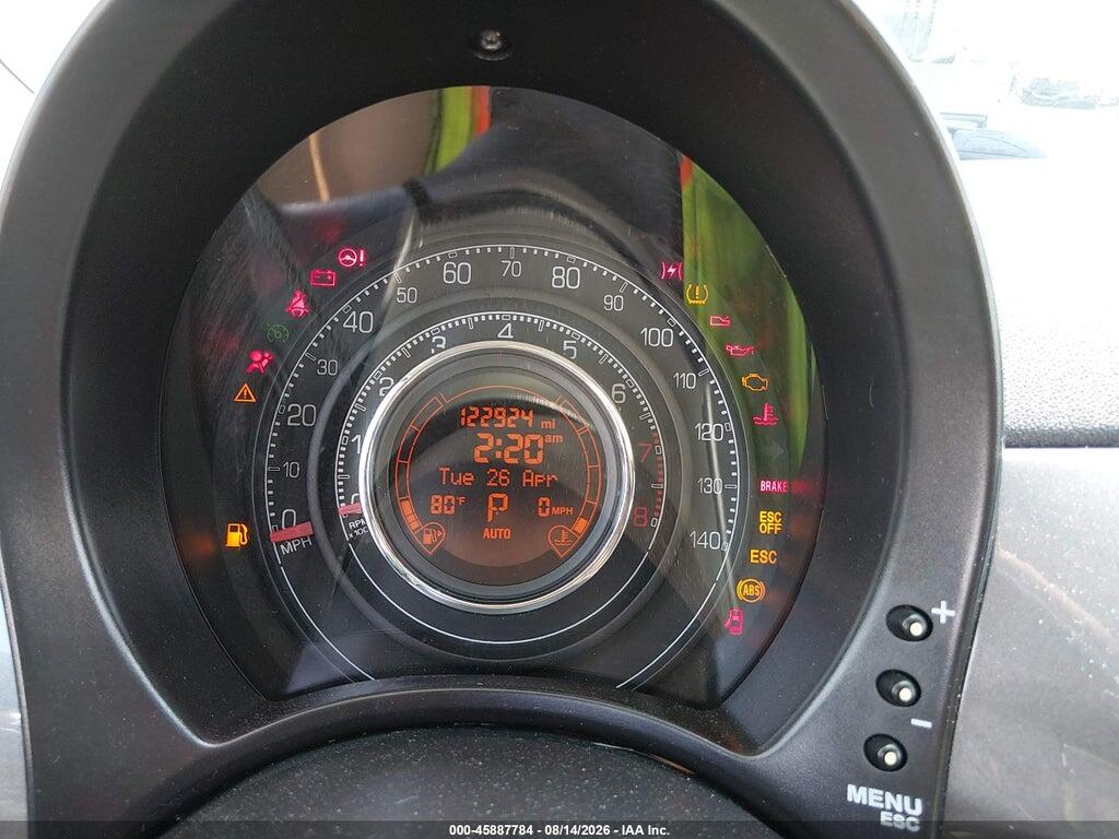 3C3CFFCR6CT111866 2012 FIAT 500 photo no. 7