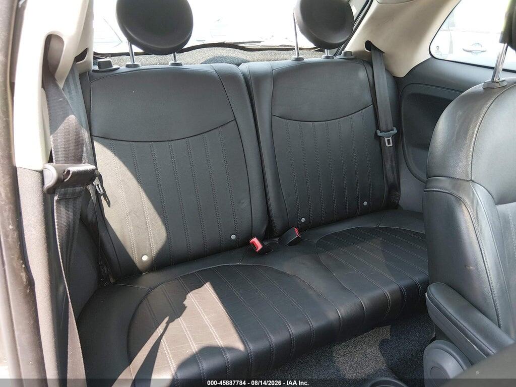 3C3CFFCR6CT111866 2012 FIAT 500 photo no. 8