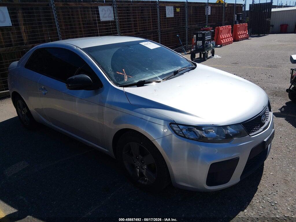 KNAFU6A20C5471409 2012 KIA FORTE KOUP photo no. 1