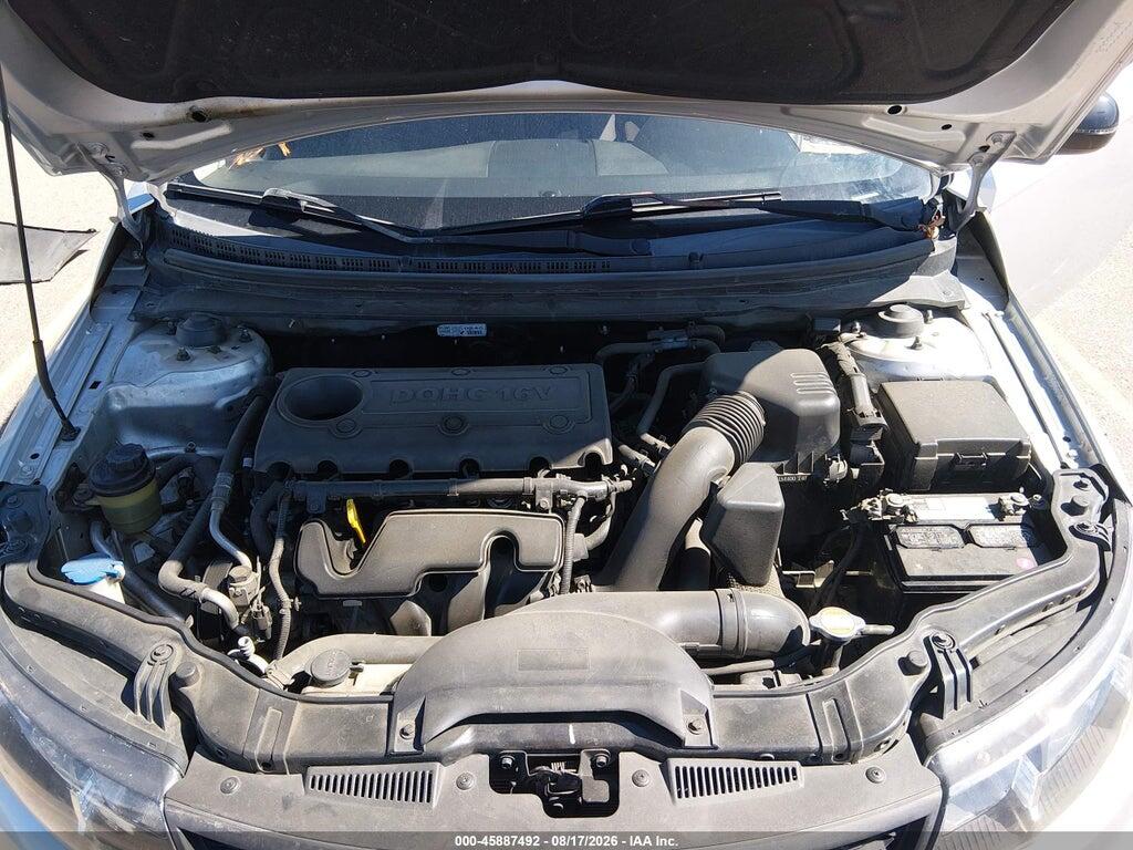 KNAFU6A20C5471409 2012 KIA FORTE KOUP photo no. 10