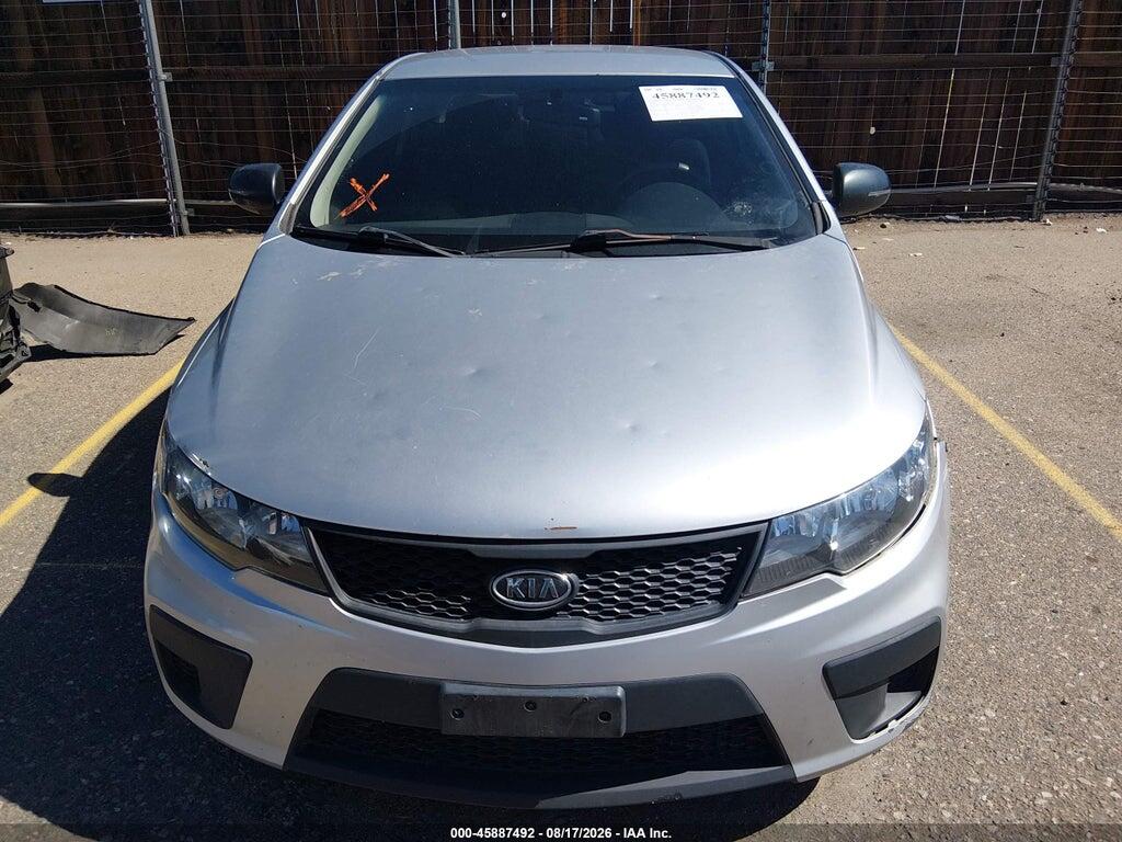 KNAFU6A20C5471409 2012 KIA FORTE KOUP photo no. 12