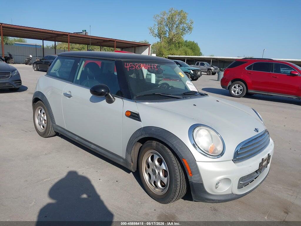 WMWSU3C55CT262148 2012 MINI COOPER photo no. 1