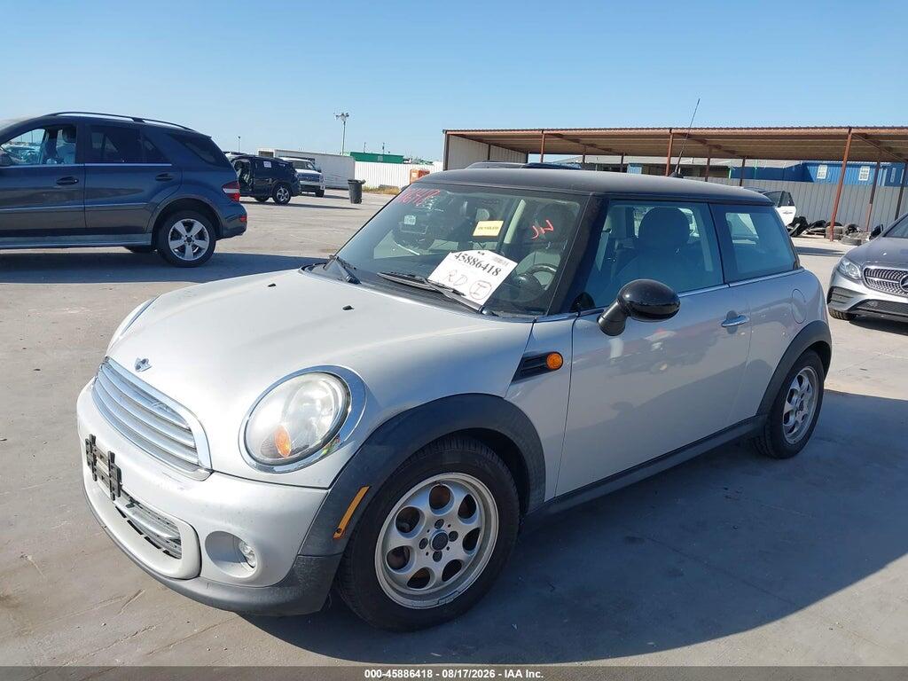 WMWSU3C55CT262148 2012 MINI COOPER photo no. 2