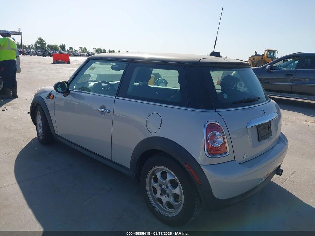 WMWSU3C55CT262148 2012 MINI COOPER photo no. 3