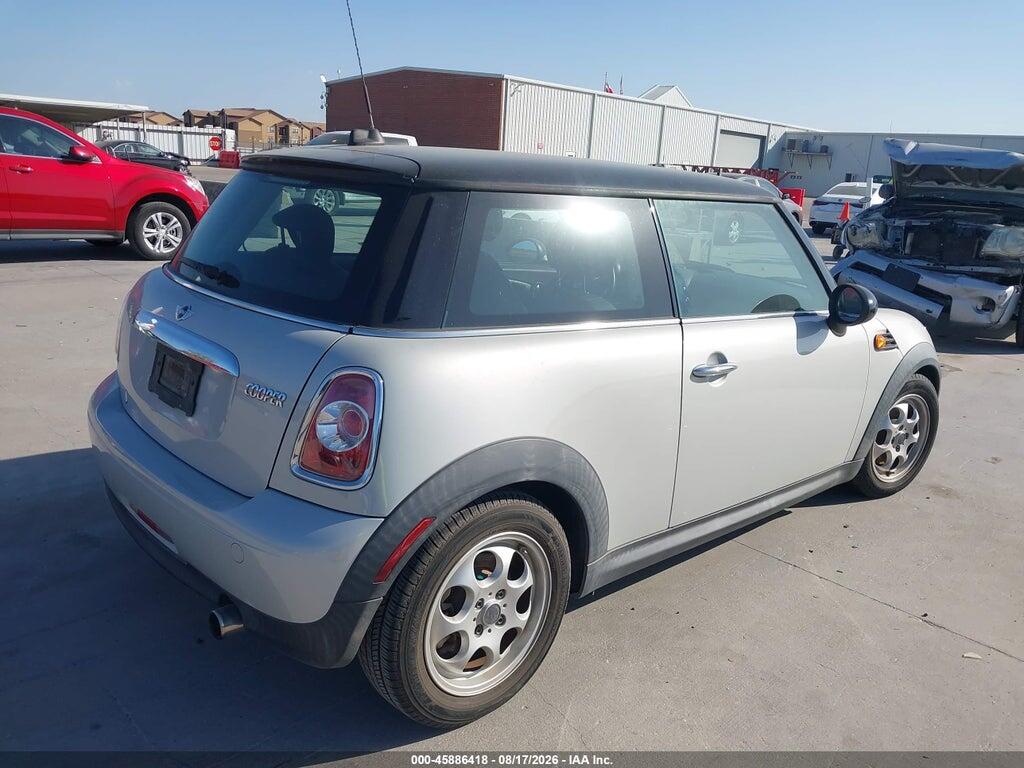 WMWSU3C55CT262148 2012 MINI COOPER photo no. 4