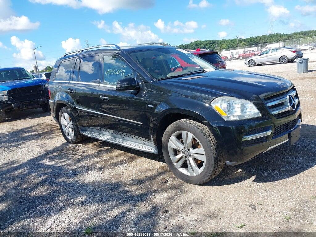2012 MERCEDES-BENZ GL 350 BLUETEC 4JGBF2FE5CA796177