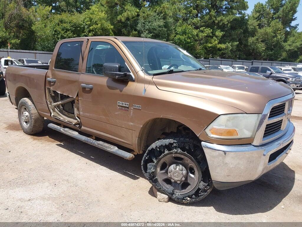 2011 RAM RAM 2500 3D7TT2CT3BG626023