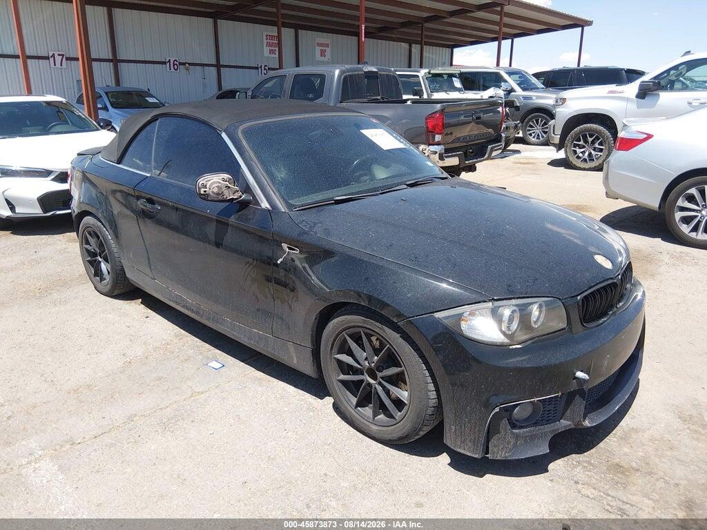 2011 BMW 128I WBAUN1C5XBVH83690