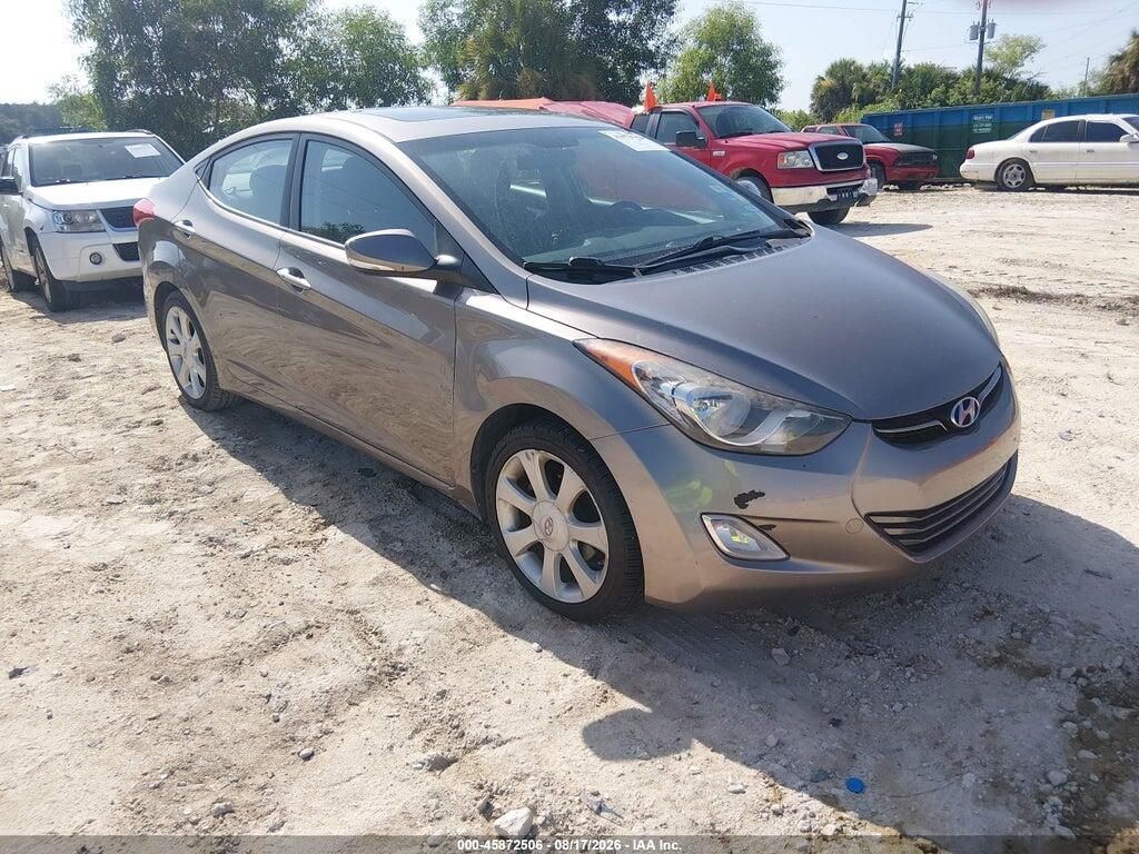 5NPDH4AE5BH051057 2011 HYUNDAI ELANTRA photo no. 1