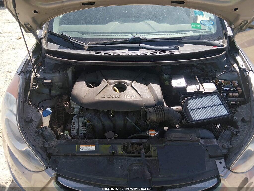 5NPDH4AE5BH051057 2011 HYUNDAI ELANTRA photo no. 10