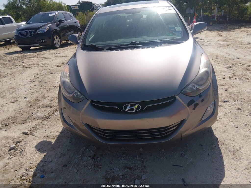 5NPDH4AE5BH051057 2011 HYUNDAI ELANTRA photo no. 12