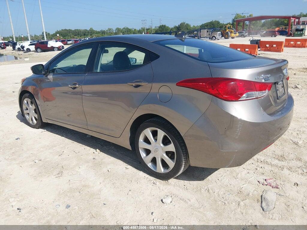 5NPDH4AE5BH051057 2011 HYUNDAI ELANTRA photo no. 3
