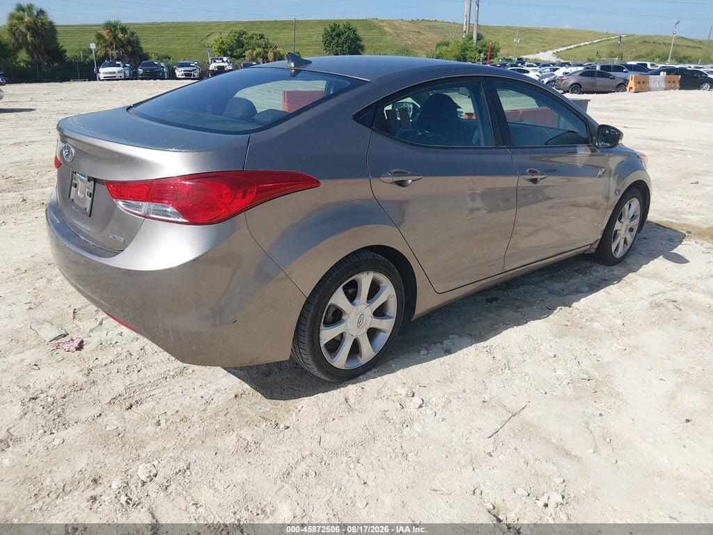 5NPDH4AE5BH051057 2011 HYUNDAI ELANTRA photo no. 4