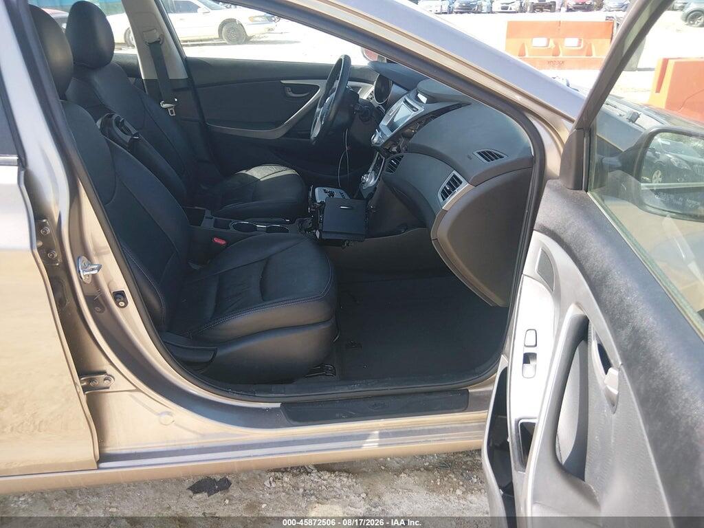 5NPDH4AE5BH051057 2011 HYUNDAI ELANTRA photo no. 5