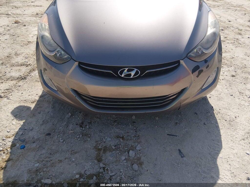 5NPDH4AE5BH051057 2011 HYUNDAI ELANTRA photo no. 6
