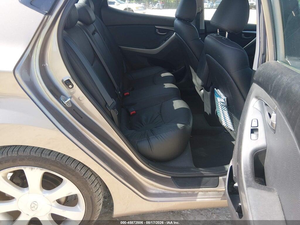 5NPDH4AE5BH051057 2011 HYUNDAI ELANTRA photo no. 8