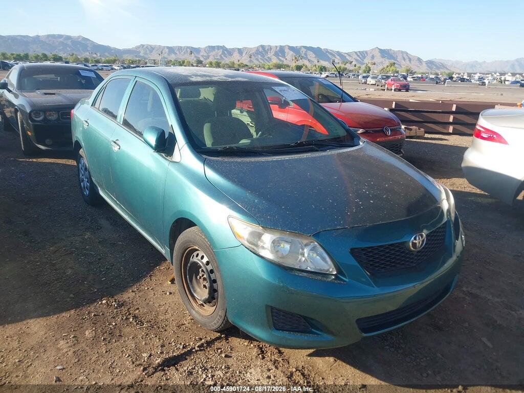 1NXBU4EE4AZ302101 2010 TOYOTA COROLLA photo no. 1