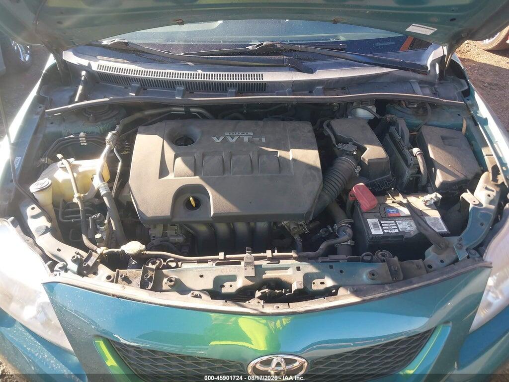1NXBU4EE4AZ302101 2010 TOYOTA COROLLA photo no. 10