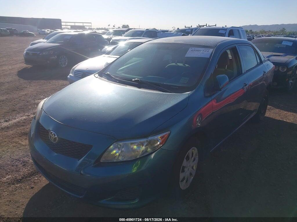 1NXBU4EE4AZ302101 2010 TOYOTA COROLLA photo no. 2