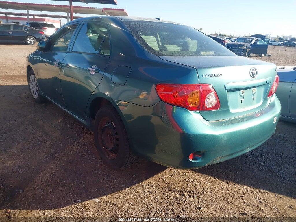1NXBU4EE4AZ302101 2010 TOYOTA COROLLA photo no. 3
