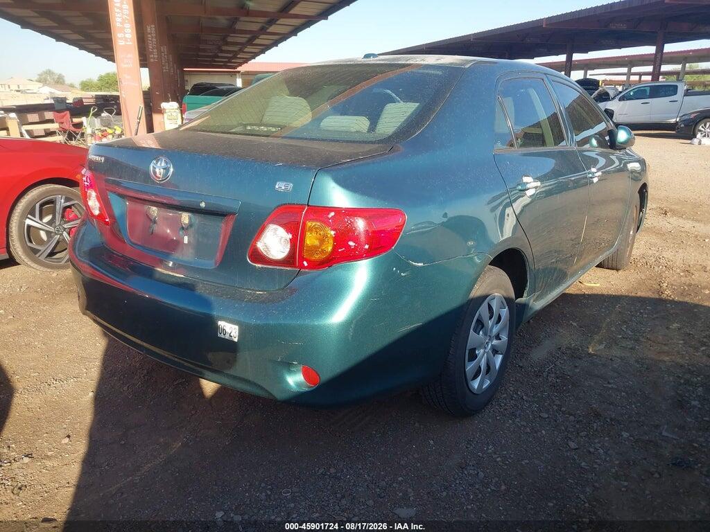 1NXBU4EE4AZ302101 2010 TOYOTA COROLLA photo no. 4
