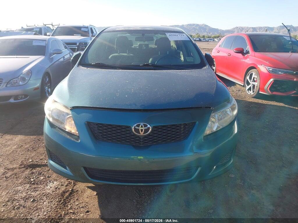 1NXBU4EE4AZ302101 2010 TOYOTA COROLLA photo no. 6
