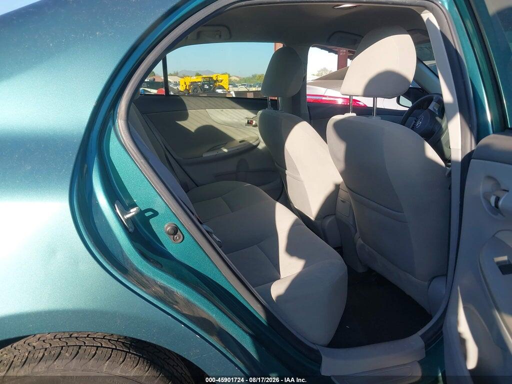 1NXBU4EE4AZ302101 2010 TOYOTA COROLLA photo no. 8